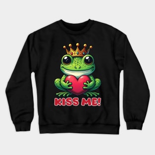 Frog Prince 86 Crewneck Sweatshirt